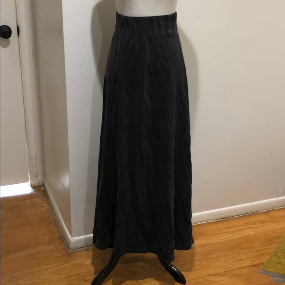 Whitney Eve black maxi skirt